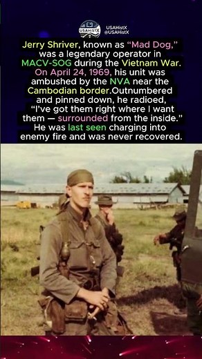 Why “Mad Dog” Was the Most Fearless Soldier #history