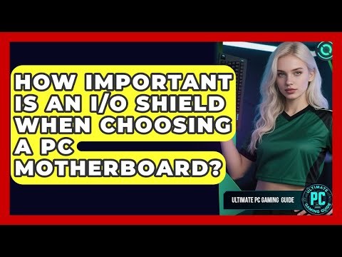 How Important Is An I/O Shield When Choosing A PC Motherboard? - Ultimate PC Gaming Guide
