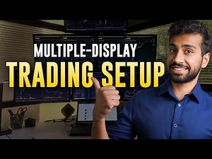 The Future of Trading is Here: 2023's Multi-Screen Setup | Perfect Trading Setup | Aditya Goela
