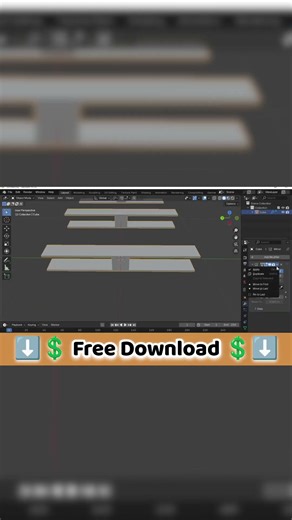 wooden pallets | LEARN LOW POLY Character Modeling - Model | Rig | Animate | Clone | Export