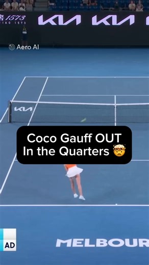 Coco Gauff vs Elina Svitolina: Australian Open Highlights