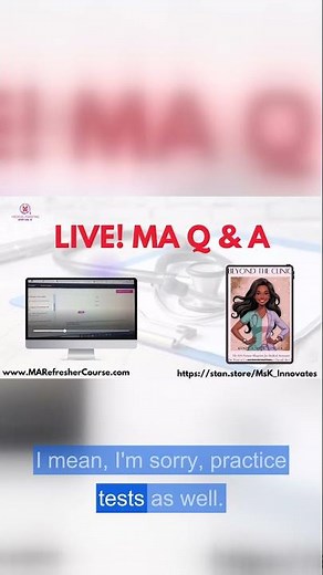 My Medical Assistant Study Guide has over 400 practice questions