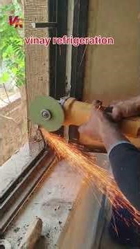 window ac service kaise kare window ac installation kaise kare #automobile #chimneycleaning #washing