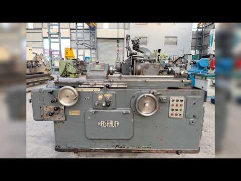 Thread Grinding Machine - Reishauer Switzerland - Model NRK
