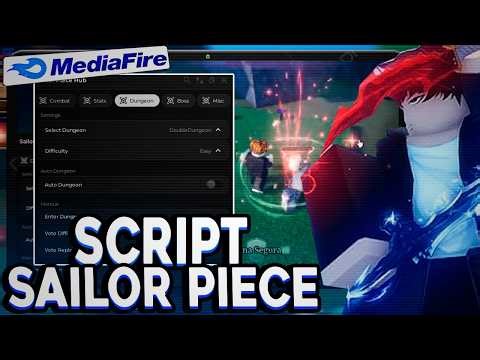 [🗡️Update🔥] Sailor Piece SCRIPT *No Key* - Auto Farm Quest, Auto Dungeons and More! MOBILE AND PC