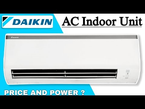 Daikin JOBU Indoor Unit for 1.5 Ton AC // Price and Power ? #Price #Power #indoorunit #review #Cost