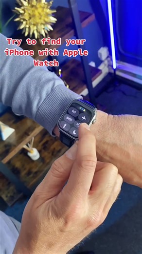 How to Locate Your Phone Using Apple Watch Series 7