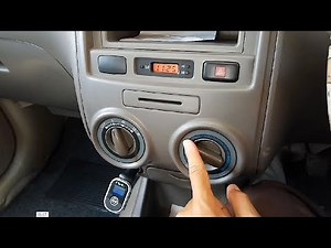 Tutorial dan Tips Menggunakan AC Mobil Dengan benar