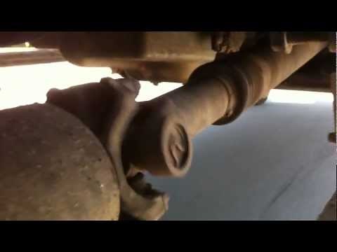 4x4 Front Driveshaft (Hubs Fixed) - F250 7.3L Powerstroke