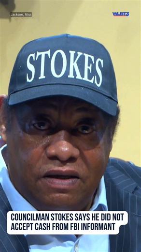 Jackson Councilman Kenneth Stokes is accused of accepting cash payments from a criminal informant. He is fighting back, claiming the allegations are lies. Federal documents reveal the alleged incidents happened from 2020 to 2021. The FBI informant alleges he paid Stokes $2,000. FULL STORY: https://www.wlbt.com/2026/01/16/jackson-councilman-denies-allegations-accepting-cash-informant/ | WLBT 3 On Your Side