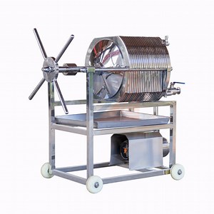 [Hot Item] Plate and Frame Filter Press Beverage Plate and Frame Filter Press Biomass