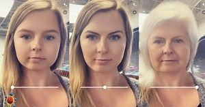 Snapchat s'inspire de FaceApp avec son nouveau filtre Time Machine