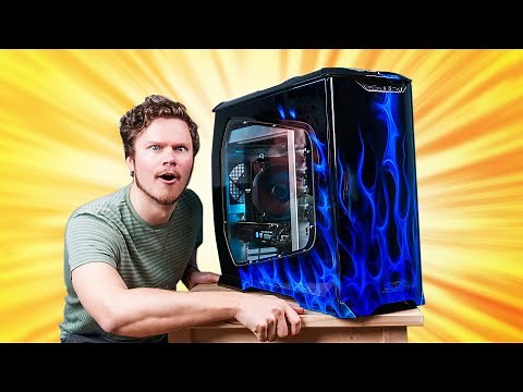 The CRAZIEST PC Case I've Seen!