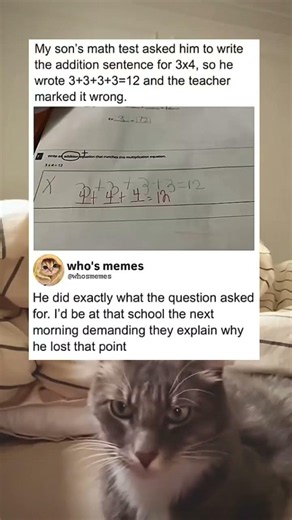 The maths checks out but the grade doesn't.