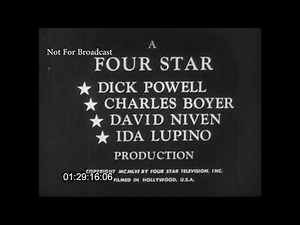Four Star Productions/CBS Television Network (1956)