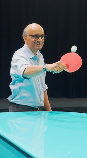 Must practise. For this year’s President’s Challenge Night, I’m joining national table tennis player Ethan Poh and piano prodigy Kyan Lee for “piano pong”. Catch us and lots more live on mewatch, Channel 5, Mediacorp's YouTube and TikTok on 2 Nov at 7.30pm. #PresidentsChallengeNight | Tharman Shanmugaratnam