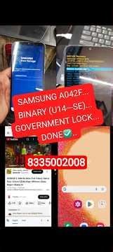|👉+918335002008👈| Samsung A042F_BIT-U14(SE) knox problem Permanent Solution #samsung #govermentlock