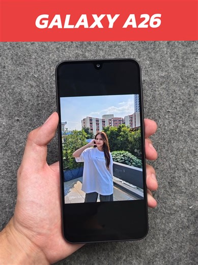 Samsung Galaxy A26 5G ราคาสุดคุ้มเพียง 8,000 บาท