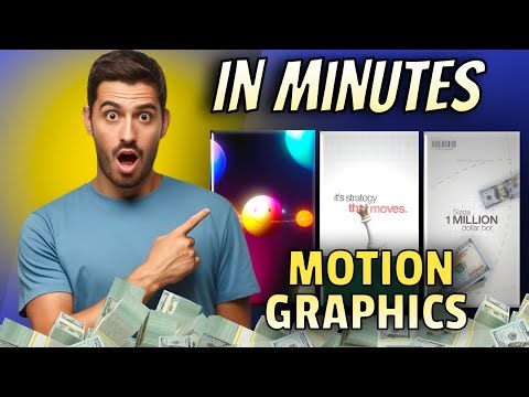 How to Create Stunning AI Motion Graphics & Animated Videos in 2025!
