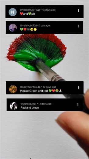 Satisfying art 🎨 #satisfying #shortsfeed #art #magic #creative #acrylicpainting #painting