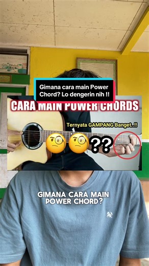 Cara Main Power Chord untuk Pemula | Tutorial Gitar by Anzko