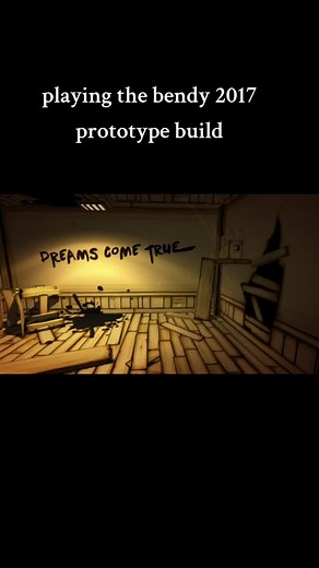 Explore the Bendy 2017 Prototype Build Gameplay