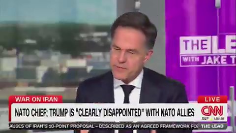 🇺🇸🇮🇷 | P: Cuando Trump amenazó con aniquilar a toda la civilización iraní, ¿le preocupó eso como diplomático?Mark Rutte: No voy a opinar sobre todo. Lo que quiero que sepan es que apoyo a Trump...