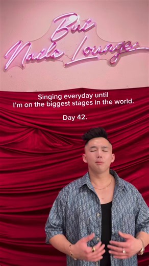 This is Day 42. I’m posting my singing every day until I reach the biggest stages in the world. No matter how long it takes. Follow my journey on all platforms @tinbuiofficial 🤎🫂 Embracing my imperfections because I am working on myself everyday. Happy Lunar New Year to everyone, I decided to film this before lunar new year so I could post during this occasion. Wishing you all the best this year. 🤎🫂 “Don’t You Remember.” By @Adele Access As an immigrant (born and raised in Viet Nam) and now 