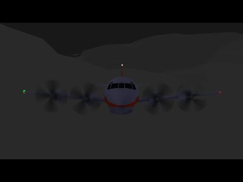 Aeronautica (Roblox) - Weather Hunting through Storm tutorial (no voice)