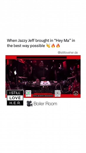 DJ Jazzy Jeff Boiler Room Set Featuring Camron | Hip Hop Sampling