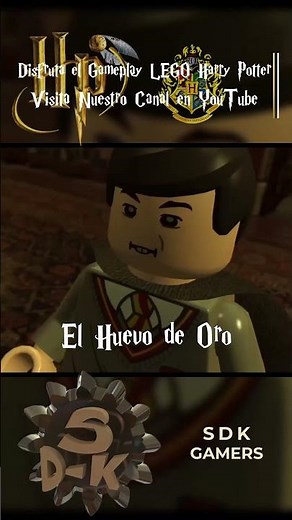 LEGO Harry Potter Years 1-4: The Golden Egg #harrypotter #lego #warnerbros #legoharrypotter