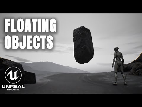 How To Make Floating Objects In Unreal Engine 5 With Simulating Physics