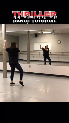 ‘Tis the season… Here’s a short snippet from one of my step-by-step “Thriller” tutorials. The comment I get most on these videos? “I’ve always wanted to learn this dance!” 🧟 If YOU’VE always wanted to learn this iconic choreography, comment THRILLER below, and I’ll send you a DM with a playlist that includes all the step-by-step tutorials. 🖤 #thriller #michaeljackson #thrillerdance #halloween #spookyseason #joyfulmovement #momswhodance #justkeepdancing | Carrie Mitchell - Beginner Dance Tutori