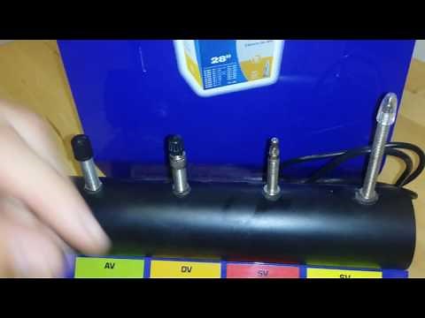 Fahrradventiladapter- wie sehen Adapter für Ventile am Fahrrad aus?