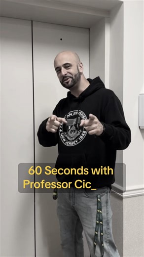 You've got 60 Seconds, GO! 🦅 🛗 Professor Cicchine, from our School of Business and Information Sciences, is here to show you how to master the perfect elevator pitch on this week’s #TeachMeTuesday. The key to a great elevator pitch? Be clear, confident, and compelling. Make them want to hear more. Whether you're networking, job hunting, or building a brand — this is a skill every student should have in their back pocket. 👏 __________ #FelicianBusiness #ElevatorPitch #CareerReady #FelicianUniv