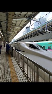 Different Shinkansen types in Tokyo ❤️ #japan #train #bullet #shinkansen | Japan Japan Ichiban