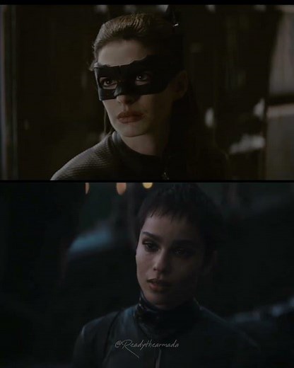 Catwoman Parallel (The Dark Knight Rises x The Batman)