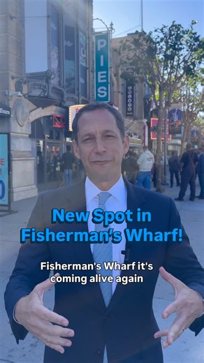 Longtime Bay-Area business @nationsgianthamburgers is now open in Fisherman’s Wharf! The family-owned restaurant has filled the former Madame Tussauds at 145 Jefferson Street. Nation’s CEO Adam Smith told me it only took two months to open, the quickest of any other location. My administration is proud to support businesses of all sizes as they grow and thrive in every corner of San Francisco. | Daniel Lurie