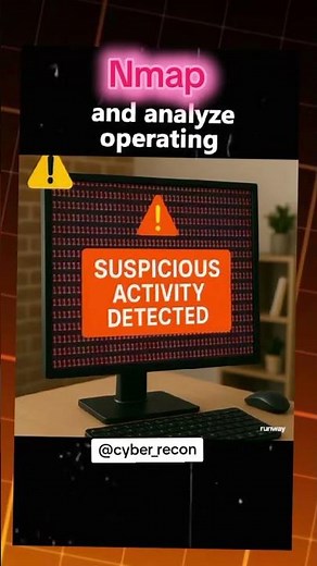 how to use NMAP scanner #cybersecurity #warning #crypto