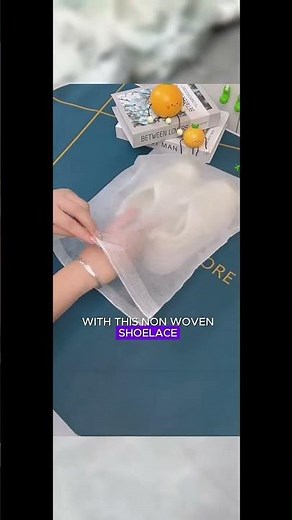 Non-Woven Shoe Bag: Dust-Proof & Anti-Yellowing for Travel & Storage
