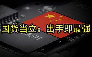国产最强闪存量产：I/O速度媲美DDR4，同代最高存储密度，自研Xtacking架构64层堆栈3D闪存