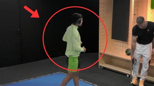 Lo que ha hecho Alcaraz instantes antes de la final del Open de Australia está dando que hablar en todo el mundo