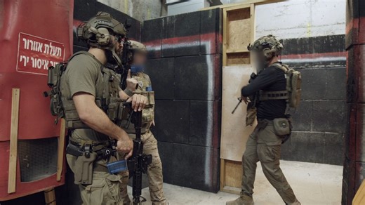 IDF教官和前美国NSW探讨现代CQB技战术的奥秘（抽象局）