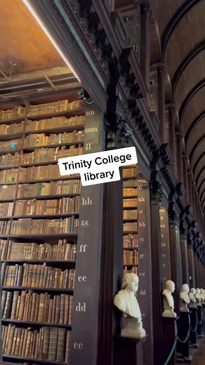 Exploring the Stunning Trinity College Library in Dublin