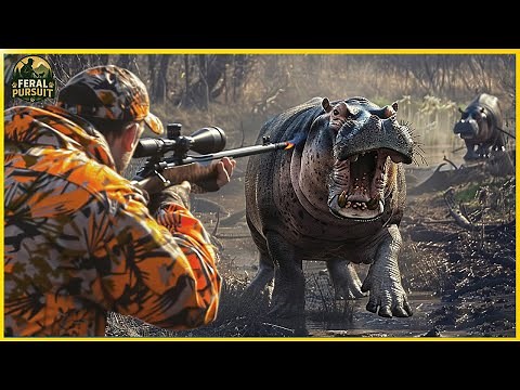 Hunting Hippos in Africa – What It Really Takes to Face a 3-Ton Beast | Invasive Species