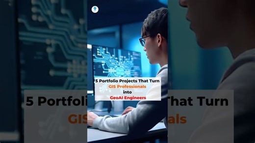 Top 5 GeoAI Portfolio Projects That Will Get You HIRED in 2026 | J. Patrick Associates