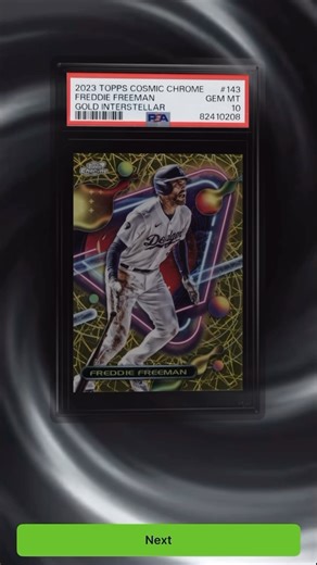 Opened our first ever MLB Arena Club pack—pulling heat right out the gate! #mlb #mlbcards #baseball