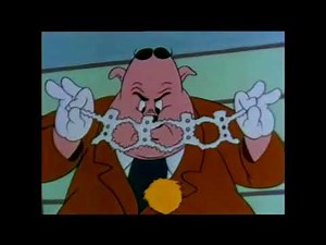 Looney Tunes - Porky Pig's Feat [1943] Redrawn and Colorized