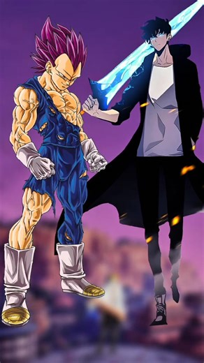 Vegeta vs Sung jinwoo #vegeta #sungjinwoo