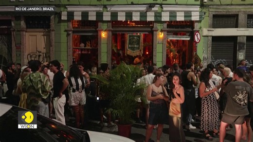 #WIONWings | Rio Carnival Returns | Samba, Costumes & Sambadrome Spectacle Rio de Janeiro erupts in rhythm as Carnival season transforms the city into a global stage of music and movement. Dancers dazzle the Sambadrome, with samba schools rehearsing and streets pulsing with energy, Rio Carnival once again proves why it remains one of the world’s most iconic celebrations Tor Johan Castell has more | WION